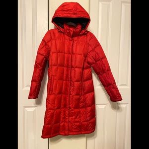 Women’s The North Face Long down feather jacket